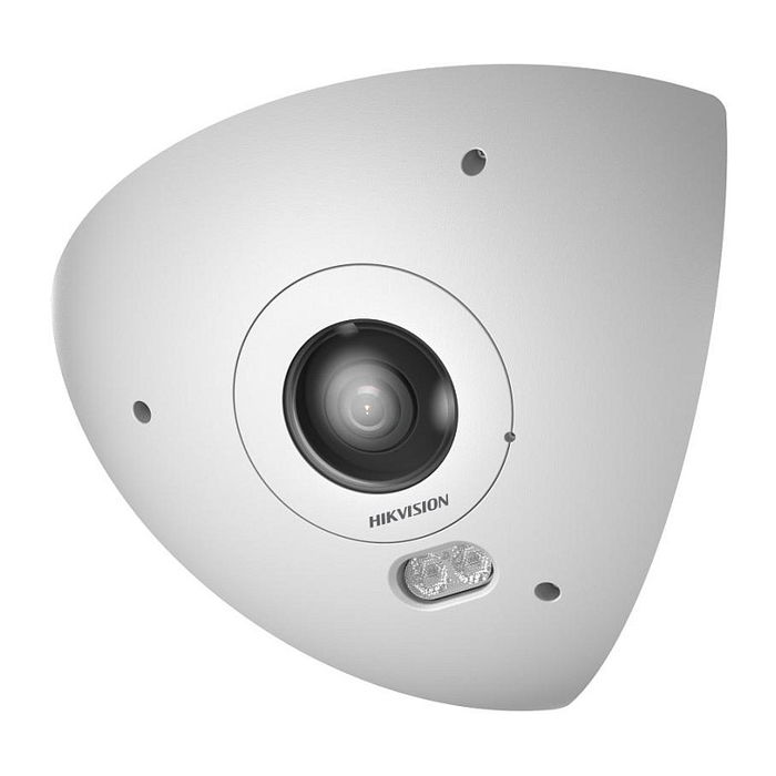 Hikvision DS-2CD6W65G1-IVS Cámara de Seguridad IP Exterior 6MP DeepinView con Lente Ojo de Pez de 1.16mm Hikvision DS-2CD6W65G1-IVS Cámara de Seguridad IP Exterior 6MP DeepinView con Lente Ojo de Pez de 1.16mm