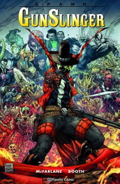 Spawn Gunslinger nº 01, Todd McFarlane - PLANETA COMICS
