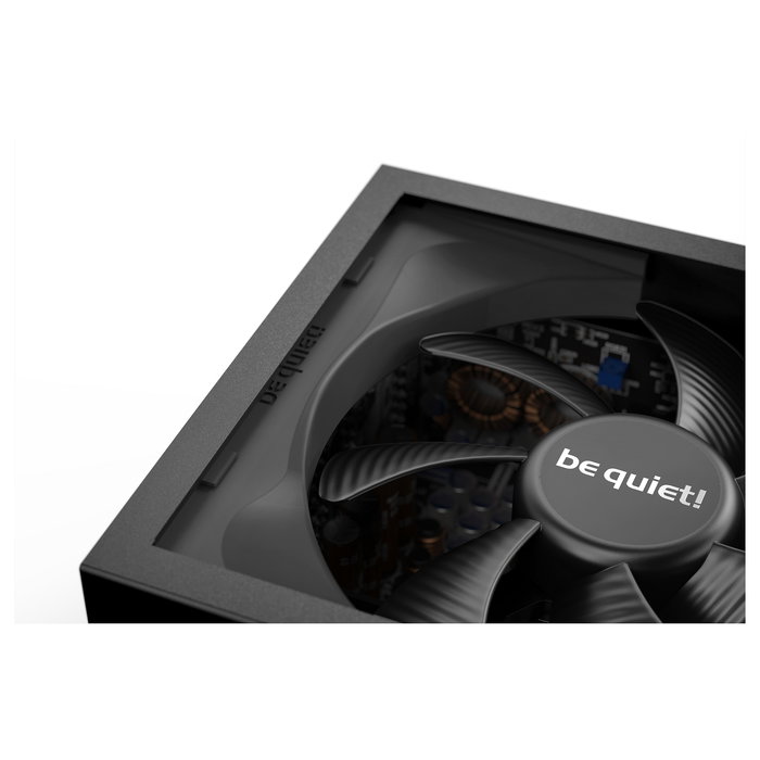 Be Quiet! Dark Power 13 Fuente de Alimentación ATX 1000W 80 PLUS Titanium, 93.3% de Eficiencia, Totalmente Modular, Silenciosa, 13.5 cm Ventilador, Negro