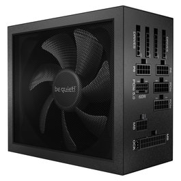 Be Quiet! Dark Power 13 Fuente de Alimentación ATX 1000W 80 PLUS Titanium, 93.3% de Eficiencia, Totalmente Modular, Silenciosa, 13.5 cm Ventilador, Negro