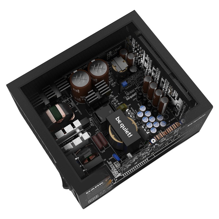 Be Quiet! Dark Power 13 Fuente de Alimentación ATX 1000W 80 PLUS Titanium, 93.3% de Eficiencia, Totalmente Modular, Silenciosa, 13.5 cm Ventilador, Negro