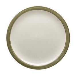 Trazos Green Plato de Postre 20 cm (Set de 6) Verde
