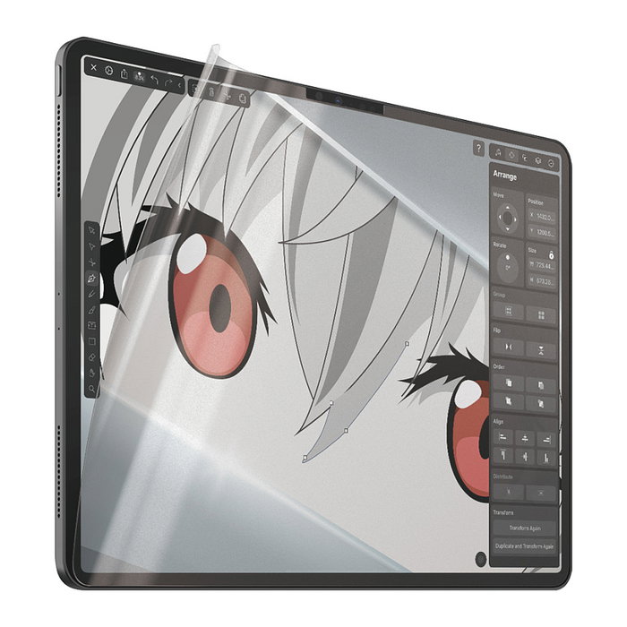 PanzerGlass GraphicPaper Protector de Pantalla para iPad Air 13 y iPad Pro 13