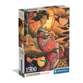CLEMENTONI Puzzle Koinobori Dance 1500pzs