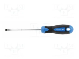 HÖGERT TECHNIK Destornillador plano SL 4 de 100 mm