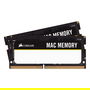 Corsair CMSA32GX4M2A2666C18 Memoria RAM DDR4 32GB (2x16GB) 2666MHz CL18 para PC/Servidor