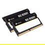 Corsair CMSA32GX4M2A2666C18 Memoria RAM DDR4 32GB (2x16GB) 2666MHz CL18 para PC/Servidor