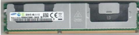 HP PC3-14900L-13 DDR3 32GB 1866MHz Quad-Rank x4 1.50V LRDIMM para Servidores ProLiant