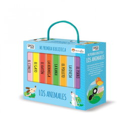 M4 MANOLITO BOOKS EDITORIAL, Leo y aprendo. Mi primera biblioteca. Edic. ilustrado