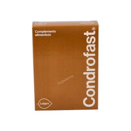 LUIGCO Condrofast 15 Cap Suplemento para la Función Articular con Harpagofito Cúrcuma Ácido Hialurónico