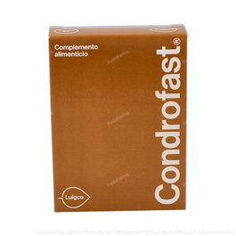 LUIGCO Condrofast 15 Cap Suplemento para la Función Articular con Harpagofito Cúrcuma Ácido Hialurónico