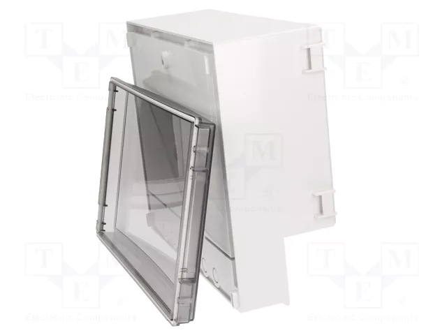 FIBOX CARDMASTER Carcasa de pared ABS gris