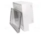 FIBOX CARDMASTER Carcasa de pared ABS gris