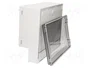 FIBOX CARDMASTER Carcasa de pared ABS gris