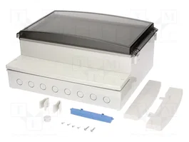 FIBOX CARDMASTER Carcasa de pared ABS gris