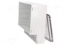 FIBOX CARDMASTER Carcasa de pared ABS gris