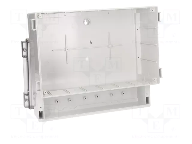 FIBOX CARDMASTER Carcasa de pared ABS gris