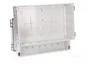 FIBOX CARDMASTER Carcasa de pared ABS gris