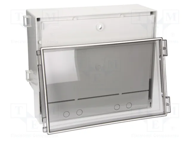 FIBOX CARDMASTER Carcasa de pared ABS gris
