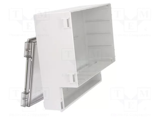 FIBOX CARDMASTER Carcasa de pared ABS gris