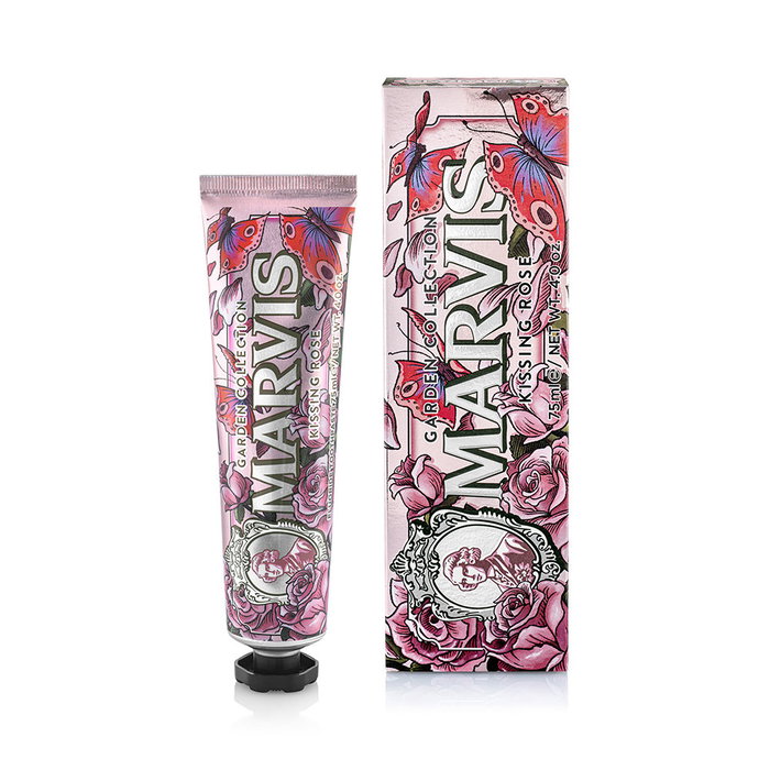 Marvis Kissing Rose pasta dental 75 ml