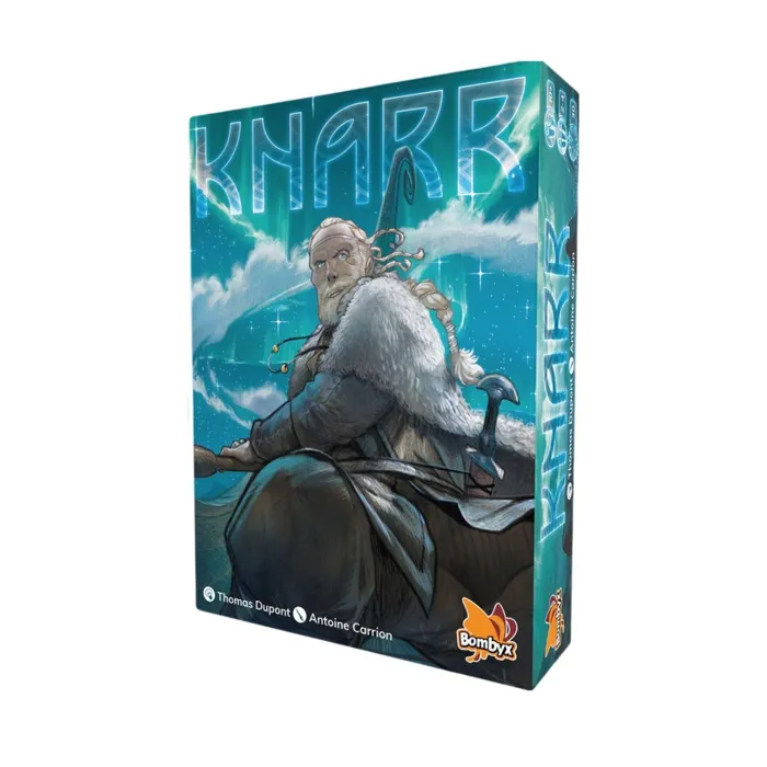 Asmodee ASM1692815522424 Knarr El Juego De Estrategia - Idioma Francés Asmodee ASM1692815522424 Knarr El Juego De Estrategia - Idioma Francés