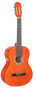 Guitarra Clásica Rocío 10 Roja