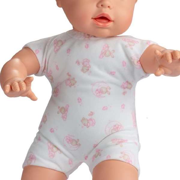 Berjuan 8072-17 Newborn Muñeco Niño 45 cm