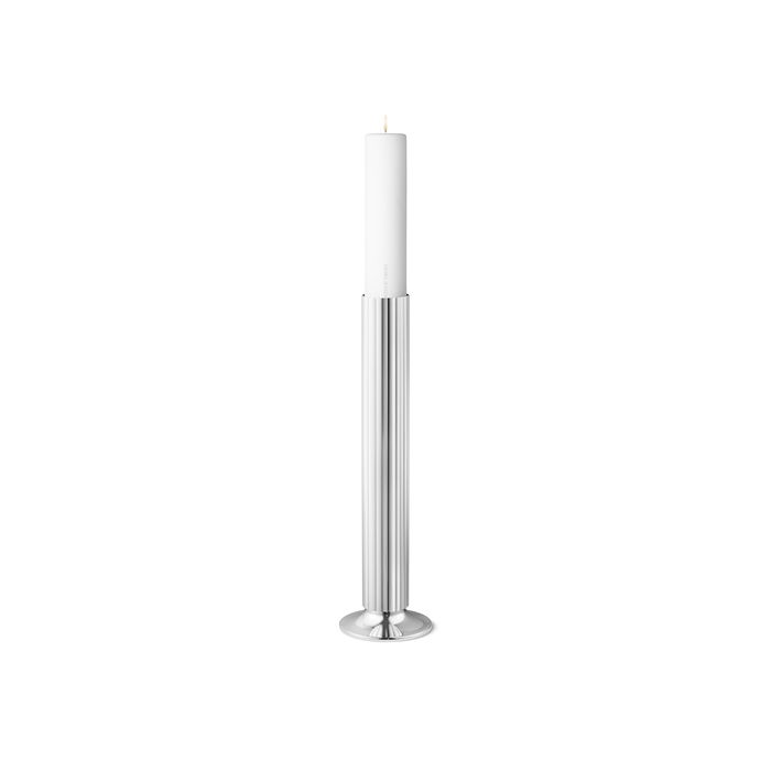 Georg Jensen Bernadotte Portavelas altura 50 cm con punta interna para mantener la vela segura y protegida Georg Jensen Bernadotte Portavelas altura 50 cm con punta interna para mantener la vela segura y protegida