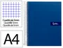 Liderpapel Cuaderno Espiral Micro Crafty A4 120 Hojas Cuadro 5mm Azul
