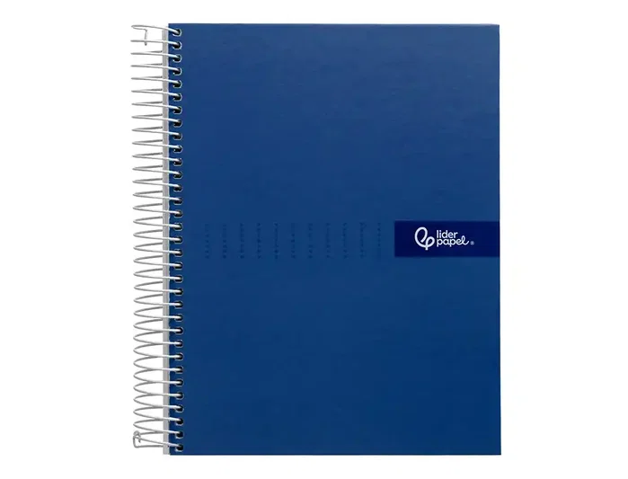 Liderpapel Cuaderno Espiral Micro Crafty A4 120 Hojas Cuadro 5mm Azul Liderpapel Cuaderno Espiral Micro Crafty A4 120 Hojas Cuadro 5mm Azul