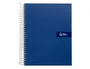 Liderpapel Cuaderno Espiral Micro Crafty A4 120 Hojas Cuadro 5mm Azul