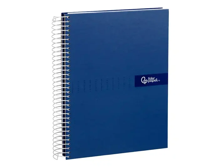 Liderpapel Cuaderno Espiral Micro Crafty A4 120 Hojas Cuadro 5mm Azul Liderpapel Cuaderno Espiral Micro Crafty A4 120 Hojas Cuadro 5mm Azul