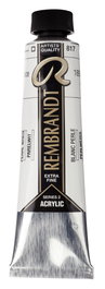 Rembrandt Pintura Acrílica Blanco Perla 817 de 40 ml