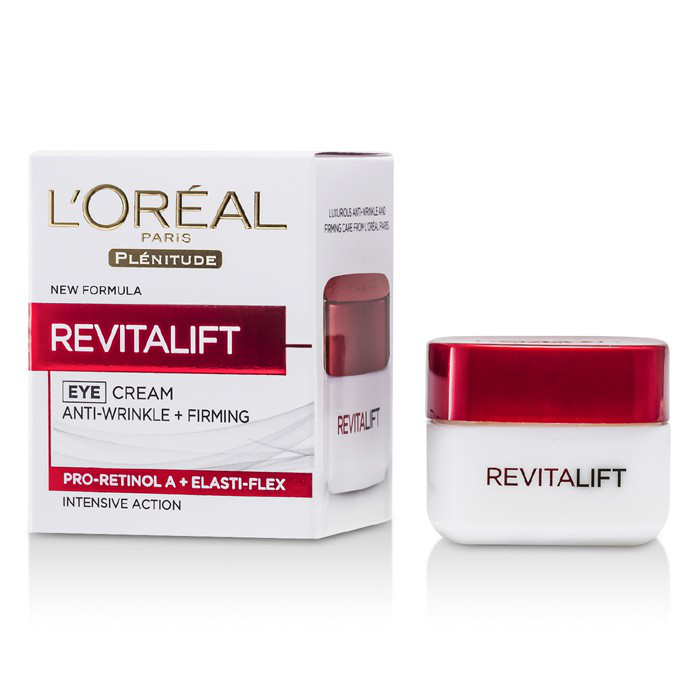 L'Oréal Paris Revitalift Contorno de Ojos Antiarrrugas y Reafirmante 15 ml L'Oréal Paris Revitalift Contorno de Ojos Antiarrrugas y Reafirmante 15 ml