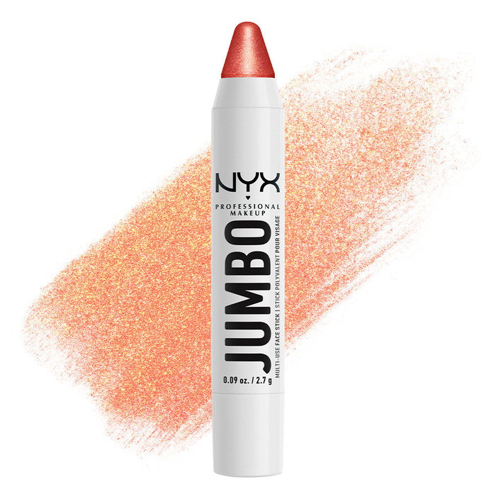 Nyx Professional Make Up JUMBO multi-use face stick #rose gold Iluminador en Stick 2,7 gr