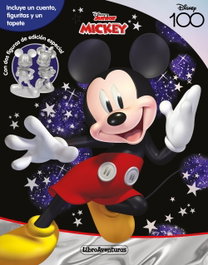 Disney 100. Mickey. Libroaventuras, Disney - DISNEY LIBROS