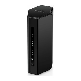NETGEAR Nighthawk RS300, Enrutador WiFi 7 (BE9300) Tribanda 2.4/5/6 GHz, Gigabit Ethernet, 4x4, Negro - Enrutador Portátil Inalámbrico