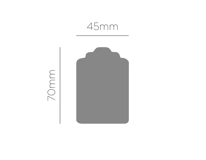 Innspiro Troqueladora de figuras Eva Foam Punch etiqueta 76mm