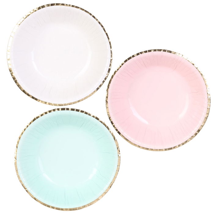 Party Time Juego De 6 Bols Desechables Party Time 17 cm 260 ml