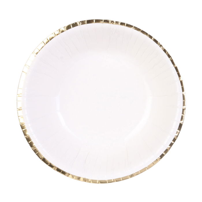 Party Time Juego De 6 Bols Desechables Party Time 17 cm 260 ml