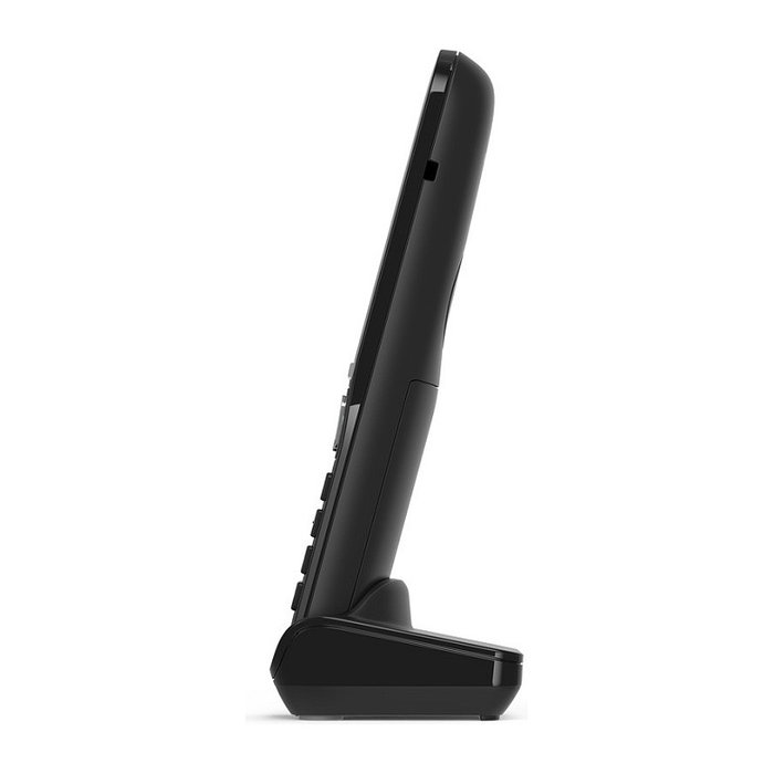 Gigaset COMFORT 550A trio teléfono inalámbrico DECT con contestador automático - Negro/Cromo