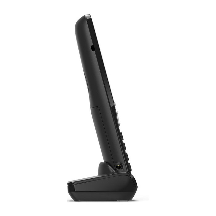 Gigaset COMFORT 550A trio teléfono inalámbrico DECT con contestador automático - Negro/Cromo