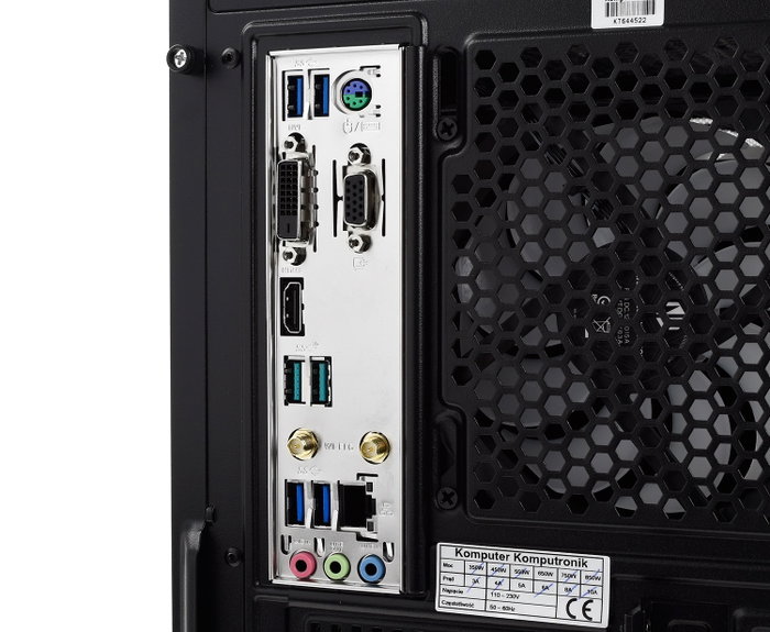 Komputronik Infinity R550 [LX01] Ryzen 5 | RTX 5060 Ti 16GB | 32GB | 1TB