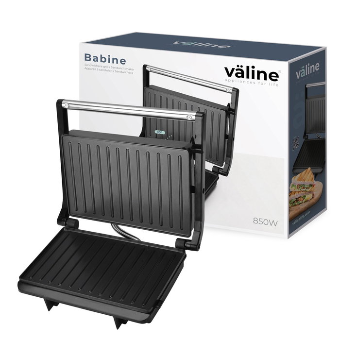 Väline Sandwichera grill Babine 850W Väline Sandwichera grill Babine 850W