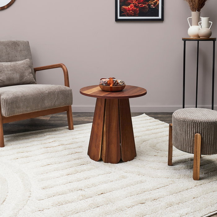 Home Deco Factory Mesa Auxiliar Will d.45 h.45