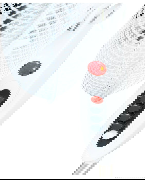 Thulos Ventilador Pie ET-F16SFV2 40 cm Regulable 3 Velocidades Altura Ajustable Oscilante 45W