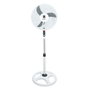 Thulos Ventilador Pie ET-F16SFV2 40 cm Regulable 3 Velocidades Altura Ajustable Oscilante 45W