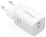 Aisens Cargador GaN 65W con 2 puertos USB-C Blanco A110-1029