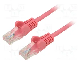 GOOBAY Patch cord Cat 5e U/UTP 1,5m Rosa